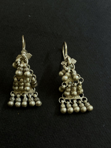 Cascading Vintage Earrings