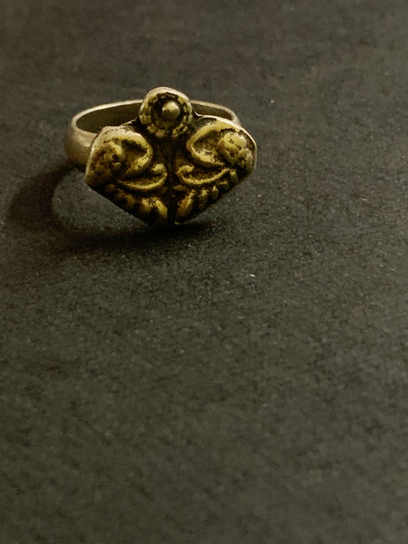 Vintage Peacock FingerRing