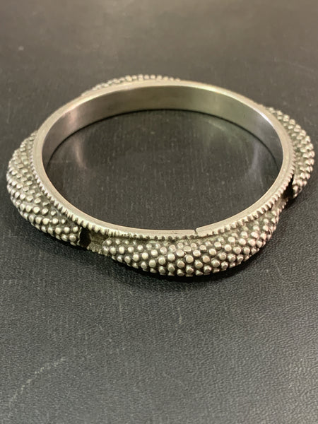Silver Gajra Bangle